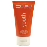 Nimue  on white background