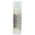 Actifirm  on white background