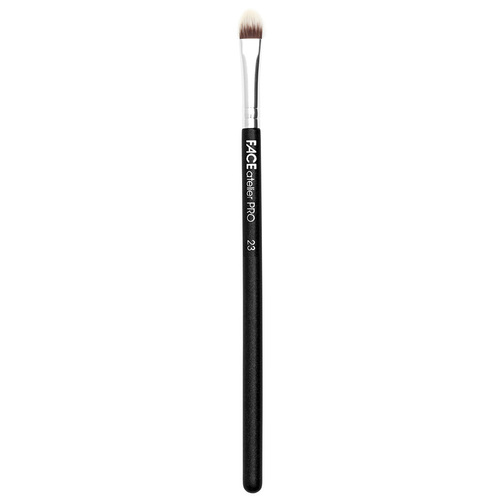 FACE atelier #23 Medium Lip and Spot Concealer Brush, 1 piece FACE atelier #23 Medium Lip and Spot Concealer Brush on white background