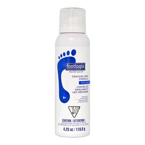 Footlogix #3 Extra Cracked Heel Formula, 120g/4.2 oz Footlogix #3 Extra Cracked Heel Formula on white background