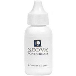 Neova Acne Cream 1 oz Neova on white background