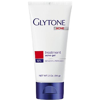 Glytone Acne Treatment Gel (10% Benzoyl Peroxide), 60ml/2 fl oz Glytone Acne Treatment Gel (10% Benzoyl Peroxide) on white background
