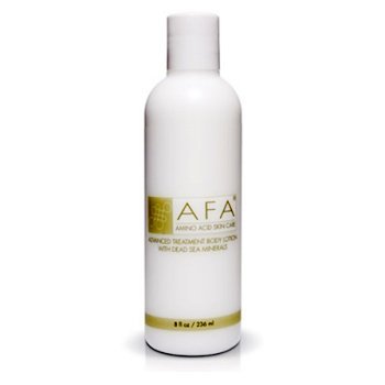 AFA Advanced Treatment Body Lotion on white background