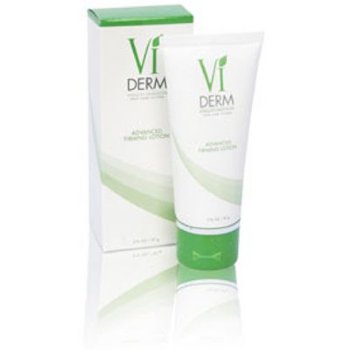 Vi Derm  on white background