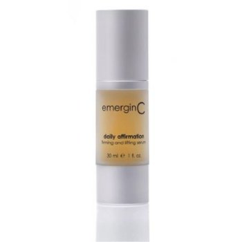 emerginC  on white background