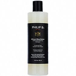 Philip B African Shea Butter Gentle & Conditioning Shampoo 2.0 oz / 60ml Philip B Botanical on white background