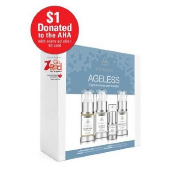 CosMedix Ageless 4-Piece Kit CosMedix on white background