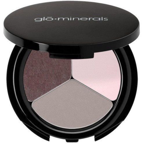 gloMinerals Eye Shadow Trio - Napoli, 3.4g/0.12 oz gloMinerals gloEye Shadow Trio - Amethyst on white background