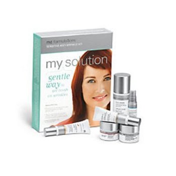 MD Formulations  on white background