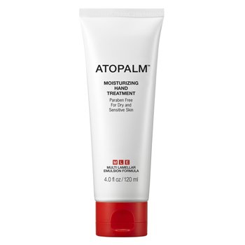 Atopalm  on white background