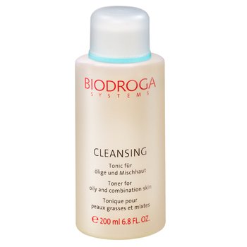 Biodroga  on white background