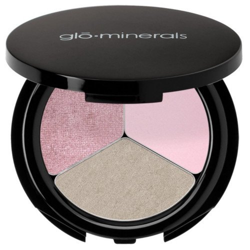 gloMinerals Eye Shadow Trio - Napoli, 3.4g/0.12 oz gloMinerals gloEye Shadow Trio - Amethyst on white background