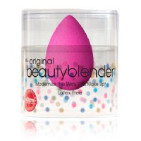 Beautyblender on white background