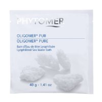 Oligomer Pure Lyophilized Sea Water Bath on white background