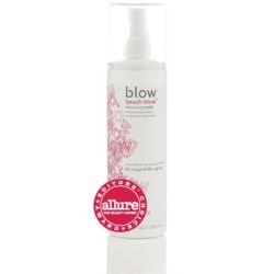 Blow  on white background