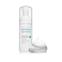 Exuviance  on white background