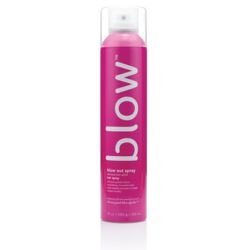 Blow blow out serious non-stick hair spray 10 oz Blow on white background