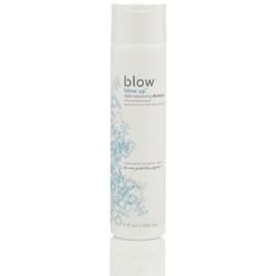 Blow  on white background