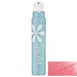 Perfekt  on white background