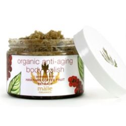 Malie Organics  on white background