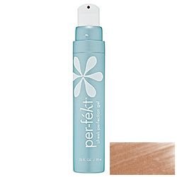 Perfekt  on white background