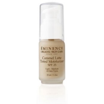 Eminence Organic  on white background