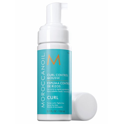 Moroccanoil Curl Control Mousse, 150ml/5 fl oz Moroccanoil Curl Control Mousse on white background
