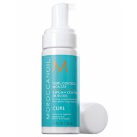 Curl Control Mousse on white background