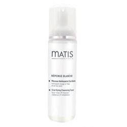 Matis Whitening Response Clarifying Cleansing Foam, 5.07 oz Matis on white background
