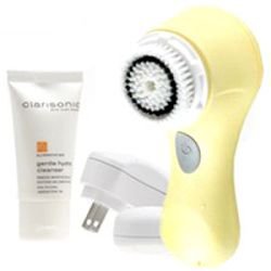 Clarisonic  on white background