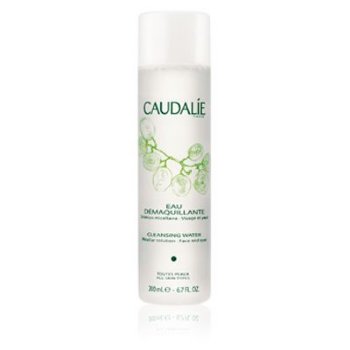 CAUDALIE Cleansing Water 100mL, 3.4 oz Caudalie on white background