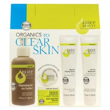 Juice Beauty  on white background