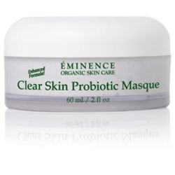 Eminence Organic  on white background