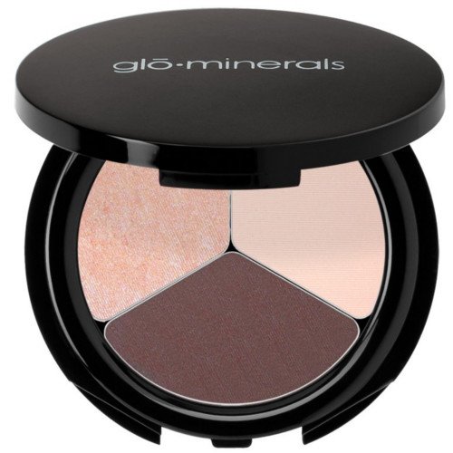 gloMinerals Eye Shadow Trio - Napoli, 3.4g/0.12 oz gloMinerals gloEye Shadow Trio - Amethyst on white background