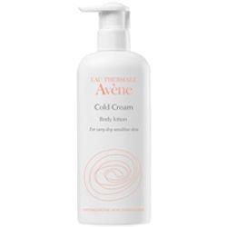 Avene Cold Cream Body Lotion, 400ml 13.52oz Avene on white background