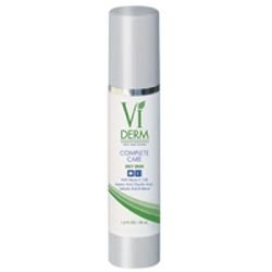 Vi Derm  on white background