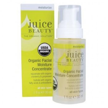 Juice Beauty Organic Facial Moisture Concentrate 1 oz Juice Beauty on white background