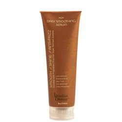 Brazilian Blowout  on white background