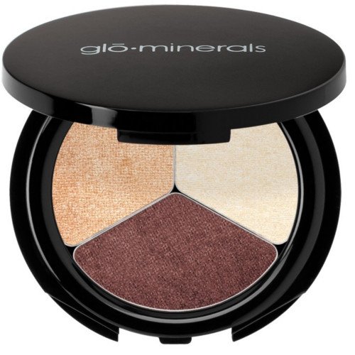 gloMinerals Eye Shadow Trio - Napoli, 3.4g/0.12 oz gloMinerals gloEye Shadow Trio - Amethyst on white background