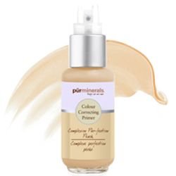 Pur Minerals  on white background