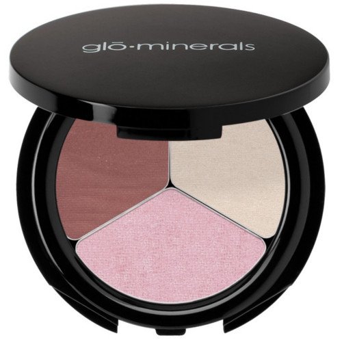 gloMinerals Eye Shadow Trio - Napoli, 3.4g/0.12 oz gloMinerals gloEye Shadow Trio - Amethyst on white background