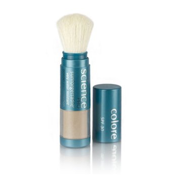 Colorescience  on white background