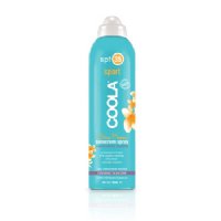 Continuous Spray SPF 35 Citrus Mimosa on white background