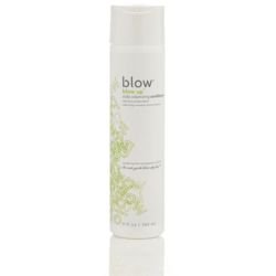 Blow  on white background