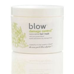 Blow  on white background