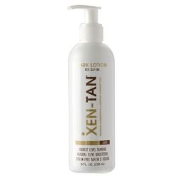 Xen-Tan DARK LOTION 8 oz Xen-Tan on white background