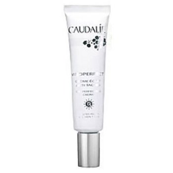 CAUDALIE VINOPERFECT Day Perfecting Cream SPF 15, 30mL, 1 oz Caudalie on white background