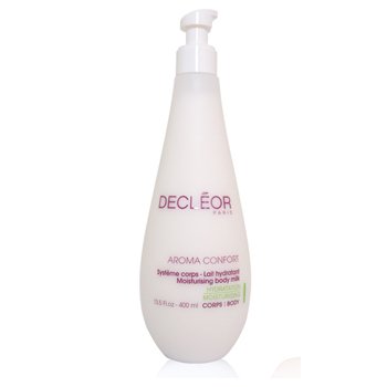Decleor Aroma Confort Moisturizing Body Milk 400 ml, 13.5 Oz Decleor on white background