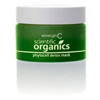 emerginC Scientific Organics Phytocell Detox Mask 50ml emerginC on white background