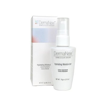 Dermanew  on white background